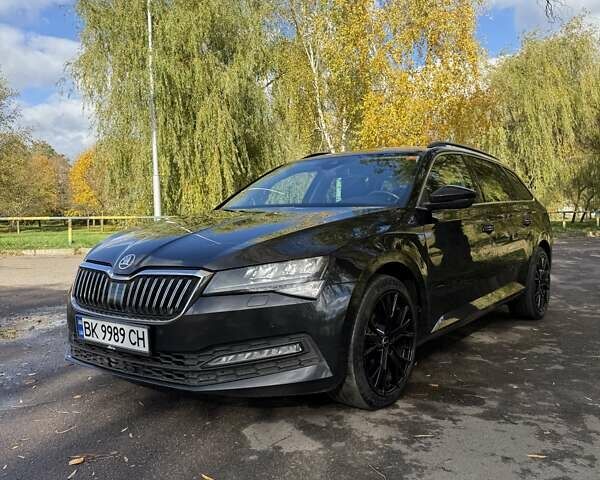 Черный Шкода Суперб, объемом двигателя 1.97 л и пробегом 284 тыс. км за 22900 $, фото 1 на Automoto.ua