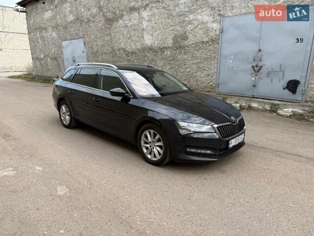 Черный Шкода Суперб, объемом двигателя 1.97 л и пробегом 234 тыс. км за 22500 $, фото 1 на Automoto.ua