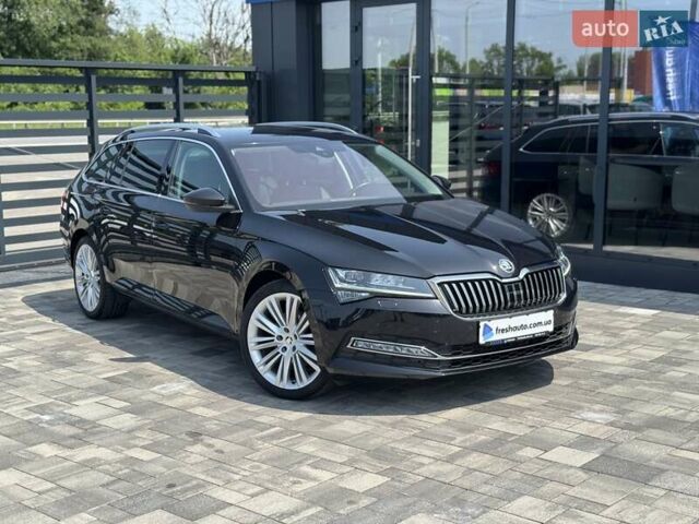 Чорний Шкода Суперб, об'ємом двигуна 1.97 л та пробігом 206 тис. км за 25700 $, фото 1 на Automoto.ua