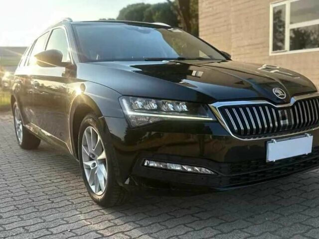 Черный Шкода Суперб, объемом двигателя 2 л и пробегом 91 тыс. км за 9300 $, фото 1 на Automoto.ua