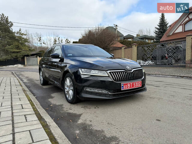 Чорний Шкода Суперб, об'ємом двигуна 1.97 л та пробігом 220 тис. км за 24300 $, фото 1 на Automoto.ua