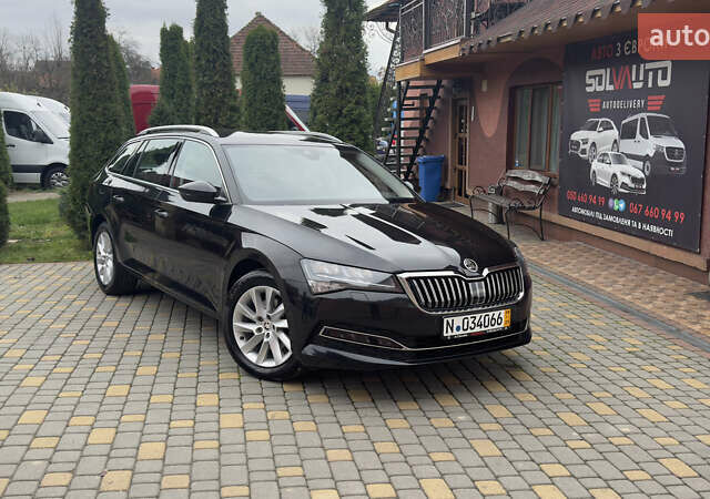 Черный Шкода Суперб, объемом двигателя 1.97 л и пробегом 259 тыс. км за 22900 $, фото 1 на Automoto.ua
