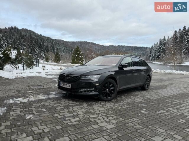 Черный Шкода Суперб, объемом двигателя 1.5 л и пробегом 39 тыс. км за 28900 $, фото 1 на Automoto.ua