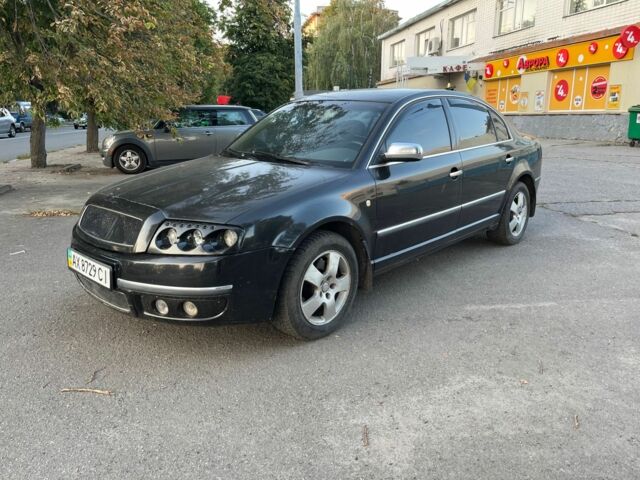 Чорний Шкода Суперб, об'ємом двигуна 2.8 л та пробігом 220 тис. км за 3099 $, фото 1 на Automoto.ua