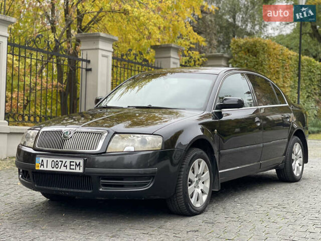 Чорний Шкода Суперб, об'ємом двигуна 2.5 л та пробігом 372 тис. км за 4450 $, фото 1 на Automoto.ua
