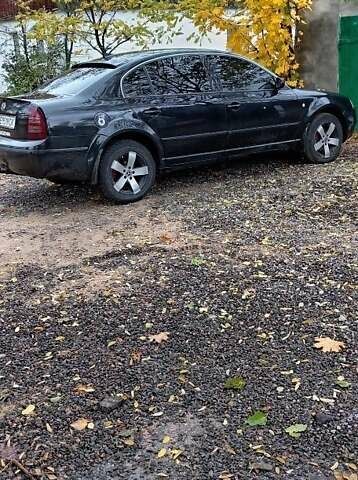 Чорний Шкода Суперб, об'ємом двигуна 1.8 л та пробігом 296 тис. км за 4965 $, фото 1 на Automoto.ua