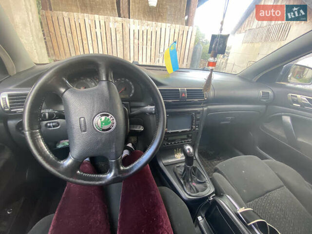 Чорний Шкода Суперб, об'ємом двигуна 2.8 л та пробігом 270 тис. км за 5116 $, фото 1 на Automoto.ua