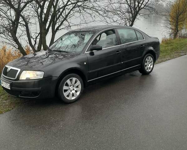 Чорний Шкода Суперб, об'ємом двигуна 2.5 л та пробігом 360 тис. км за 2600 $, фото 1 на Automoto.ua