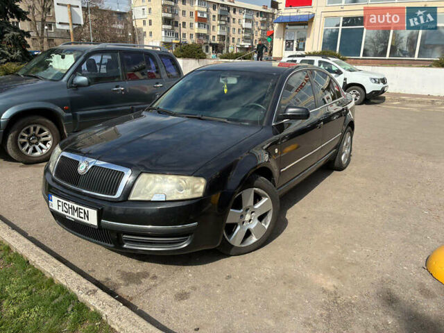 Шкода Суперб 2004 в Запорожье на Automoto.ua Черный Шкода Суперб, объемом двигателя 2.5 л и пробегом 370 тыс. км за 5000 $, фото 1 на Automoto.ua