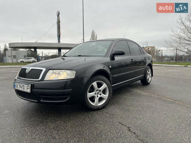 Чорний Шкода Суперб, об'ємом двигуна 1.78 л та пробігом 174 тис. км за 6500 $, фото 1 на Automoto.ua