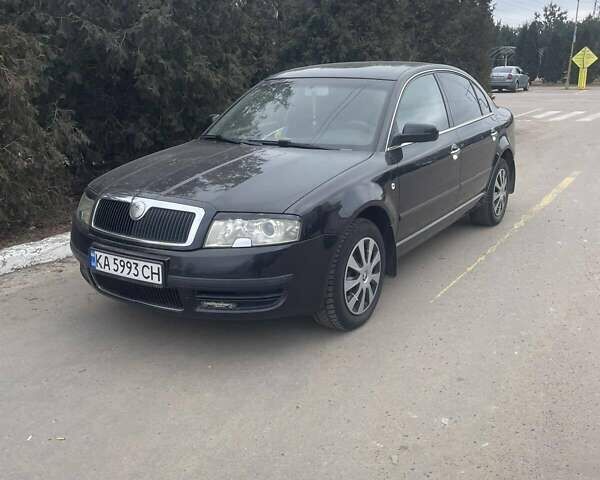 Чорний Шкода Суперб, об'ємом двигуна 1.78 л та пробігом 350 тис. км за 6000 $, фото 1 на Automoto.ua