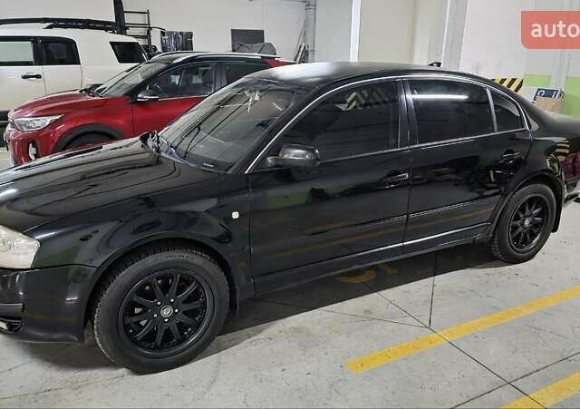 Чорний Шкода Суперб, об'ємом двигуна 1.78 л та пробігом 257 тис. км за 4899 $, фото 1 на Automoto.ua