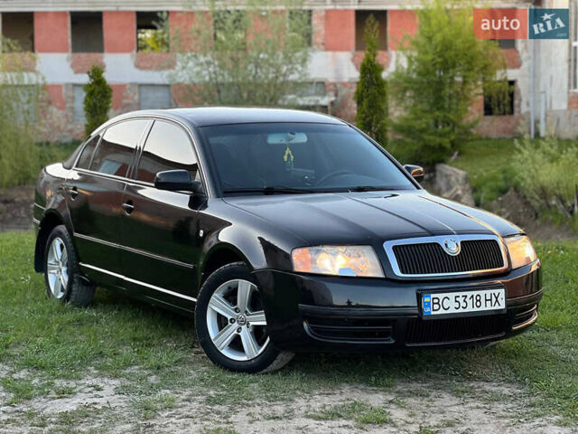 Чорний Шкода Суперб, об'ємом двигуна 1.8 л та пробігом 290 тис. км за 4400 $, фото 1 на Automoto.ua