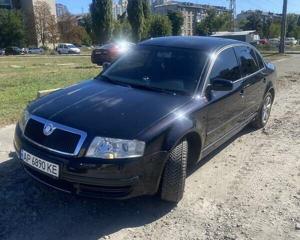 Чорний Шкода Суперб, об'ємом двигуна 1.98 л та пробігом 320 тис. км за 5200 $, фото 1 на Automoto.ua