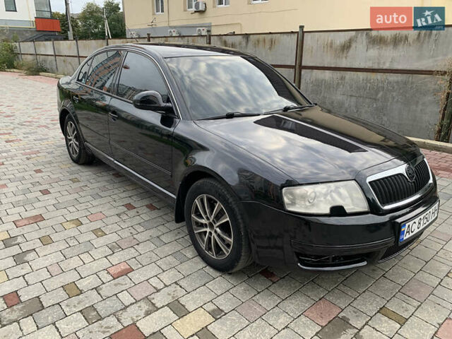Чорний Шкода Суперб, об'ємом двигуна 1.8 л та пробігом 350 тис. км за 3850 $, фото 1 на Automoto.ua