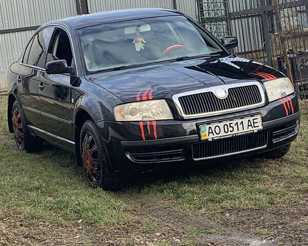 Чорний Шкода Суперб, об'ємом двигуна 1.8 л та пробігом 213 тис. км за 5500 $, фото 1 на Automoto.ua