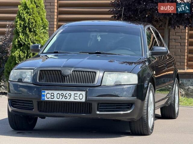 Черный Шкода Суперб, объемом двигателя 1.97 л и пробегом 340 тыс. км за 5600 $, фото 1 на Automoto.ua