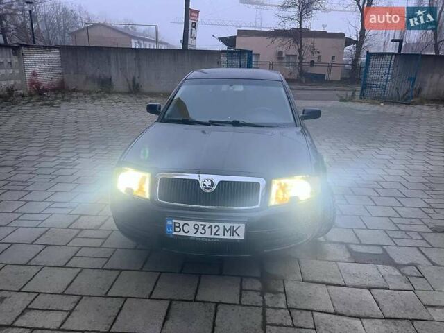 Чорний Шкода Суперб, об'ємом двигуна 1.78 л та пробігом 305 тис. км за 4300 $, фото 1 на Automoto.ua