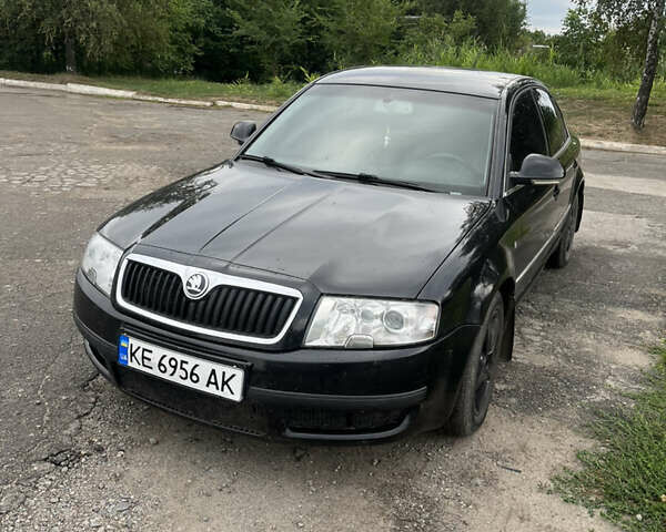 Чорний Шкода Суперб, об'ємом двигуна 2.5 л та пробігом 325 тис. км за 6000 $, фото 1 на Automoto.ua