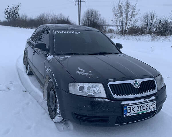 Чорний Шкода Суперб, об'ємом двигуна 1.78 л та пробігом 414 тис. км за 5400 $, фото 1 на Automoto.ua