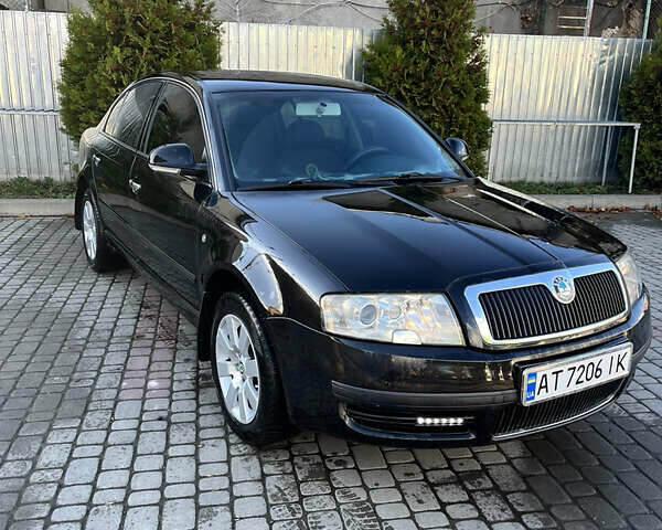 Чорний Шкода Суперб, об'ємом двигуна 1.8 л та пробігом 293 тис. км за 5650 $, фото 1 на Automoto.ua