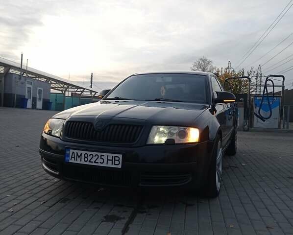 Чорний Шкода Суперб, об'ємом двигуна 1.78 л та пробігом 254 тис. км за 6300 $, фото 1 на Automoto.ua