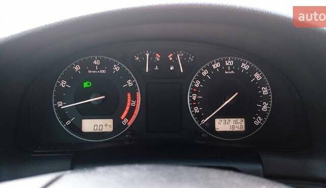 Чорний Шкода Суперб, об'ємом двигуна 1.8 л та пробігом 233 тис. км за 6300 $, фото 1 на Automoto.ua