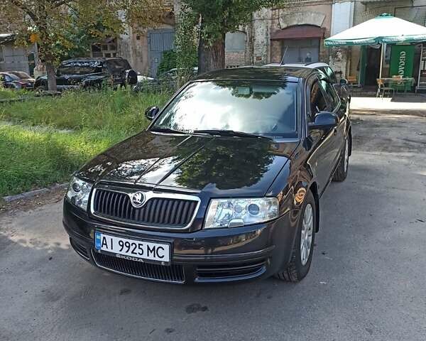 Чорний Шкода Суперб, об'ємом двигуна 1.78 л та пробігом 372 тис. км за 6300 $, фото 1 на Automoto.ua