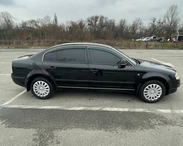 Чорний Шкода Суперб, об'ємом двигуна 1.9 л та пробігом 216 тис. км за 5100 $, фото 1 на Automoto.ua