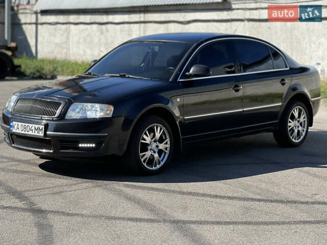 Чорний Шкода Суперб, об'ємом двигуна 1.8 л та пробігом 231 тис. км за 7300 $, фото 1 на Automoto.ua