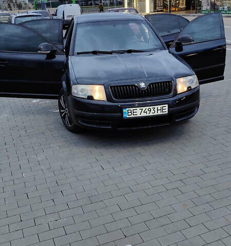Чорний Шкода Суперб, об'ємом двигуна 1.78 л та пробігом 175 тис. км за 6500 $, фото 1 на Automoto.ua