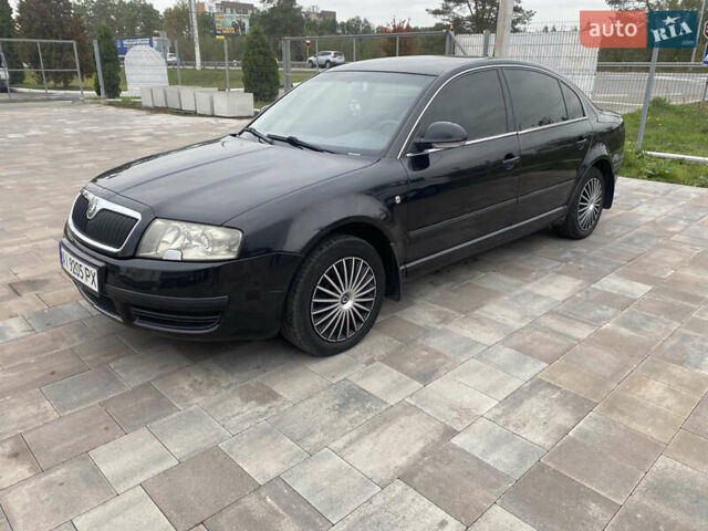 Чорний Шкода Суперб, об'ємом двигуна 1.78 л та пробігом 280 тис. км за 4800 $, фото 1 на Automoto.ua