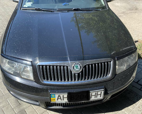 Чорний Шкода Суперб, об'ємом двигуна 1.8 л та пробігом 200 тис. км за 5400 $, фото 1 на Automoto.ua