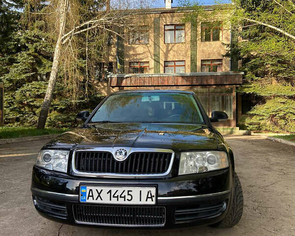 Чорний Шкода Суперб, об'ємом двигуна 1.78 л та пробігом 210 тис. км за 5000 $, фото 1 на Automoto.ua