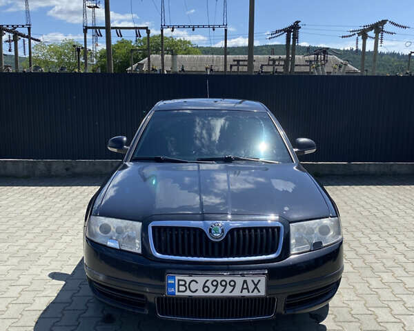 Чорний Шкода Суперб, об'ємом двигуна 1.9 л та пробігом 325 тис. км за 4500 $, фото 1 на Automoto.ua