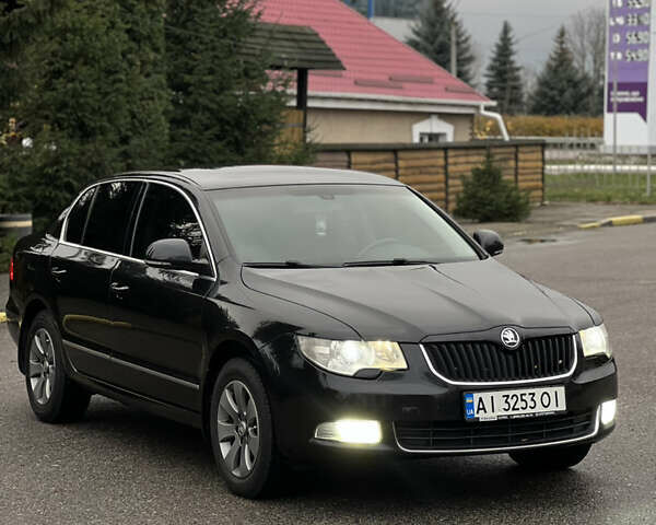 Чорний Шкода Суперб, об'ємом двигуна 1.8 л та пробігом 302 тис. км за 7300 $, фото 1 на Automoto.ua