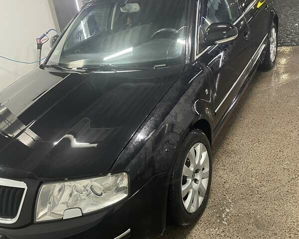 Чорний Шкода Суперб, об'ємом двигуна 1.97 л та пробігом 236 тис. км за 6100 $, фото 1 на Automoto.ua