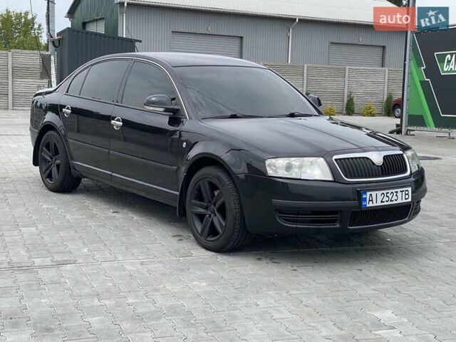 Чорний Шкода Суперб, об'ємом двигуна 1.78 л та пробігом 283 тис. км за 6500 $, фото 1 на Automoto.ua