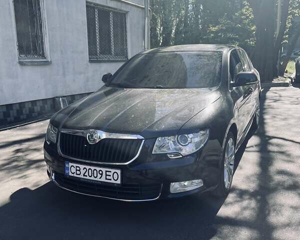 Шкода Суперб 2008 в Борзне на Automoto.ua Черный Шкода Суперб, объемом двигателя 1.97 л и пробегом 208 тыс. км за 10000 $, фото 1 на Automoto.ua
