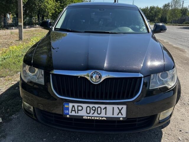 Чорний Шкода Суперб, об'ємом двигуна 1.8 л та пробігом 202 тис. км за 7999 $, фото 1 на Automoto.ua
