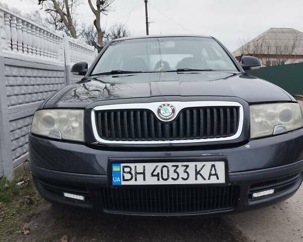 Чорний Шкода Суперб, об'ємом двигуна 1.8 л та пробігом 300 тис. км за 4899 $, фото 1 на Automoto.ua