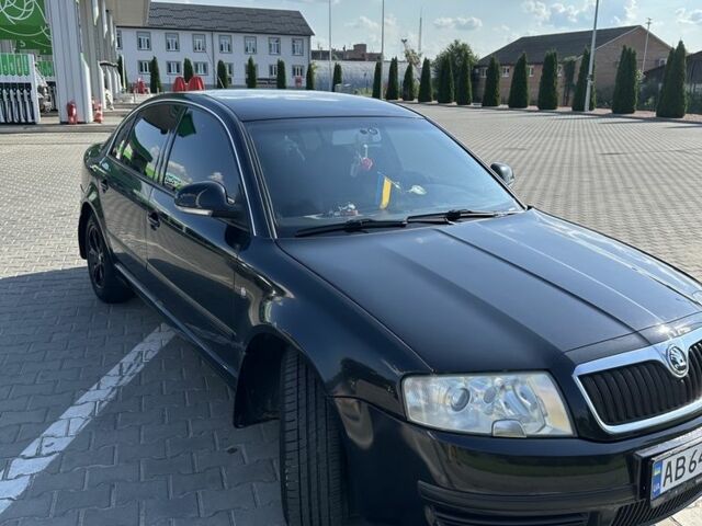 Чорний Шкода Суперб, об'ємом двигуна 1.8 л та пробігом 223 тис. км за 5500 $, фото 1 на Automoto.ua