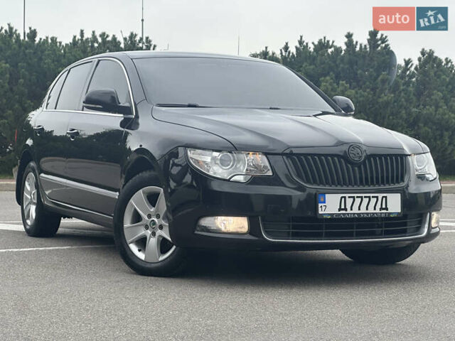 Чорний Шкода Суперб, об'ємом двигуна 1.97 л та пробігом 257 тис. км за 7700 $, фото 1 на Automoto.ua