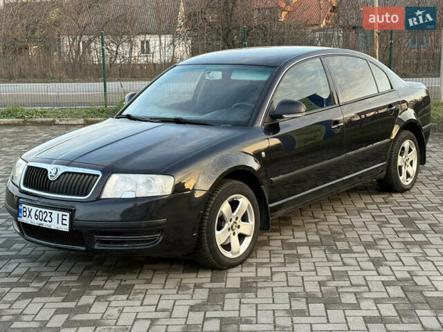 Черный Шкода Суперб, объемом двигателя 1.78 л и пробегом 290 тыс. км за 4700 $, фото 1 на Automoto.ua