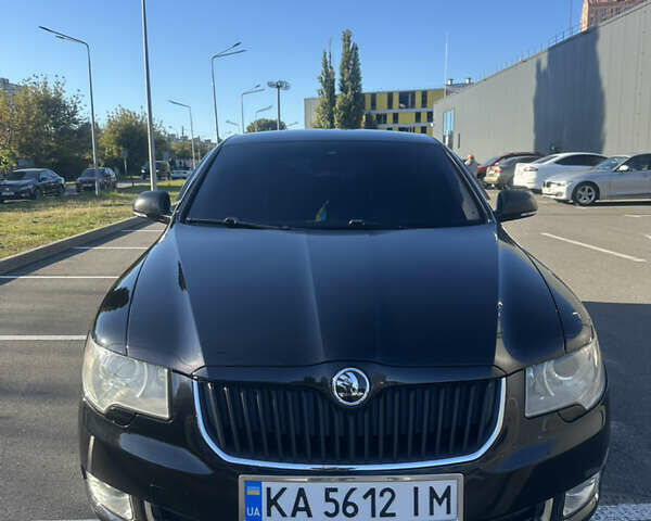 Чорний Шкода Суперб, об'ємом двигуна 1.8 л та пробігом 240 тис. км за 7500 $, фото 1 на Automoto.ua