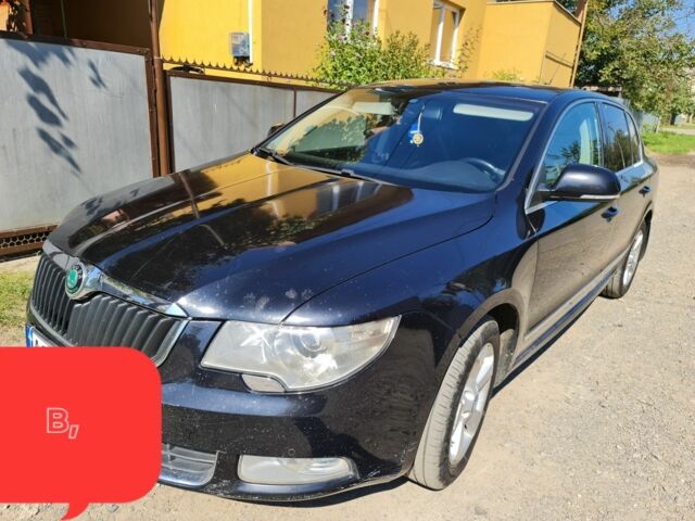 Черный Шкода Суперб, объемом двигателя 1.9 л и пробегом 301 тыс. км за 6964 $, фото 1 на Automoto.ua