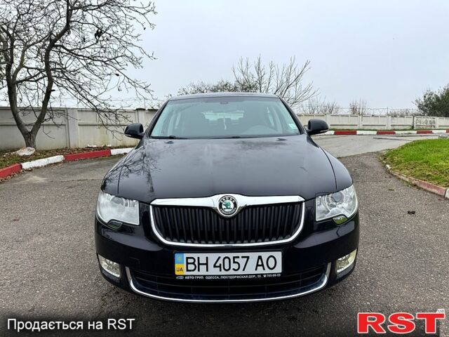 Черный Шкода Суперб, объемом двигателя 1.8 л и пробегом 114 тыс. км за 6300 $, фото 1 на Automoto.ua