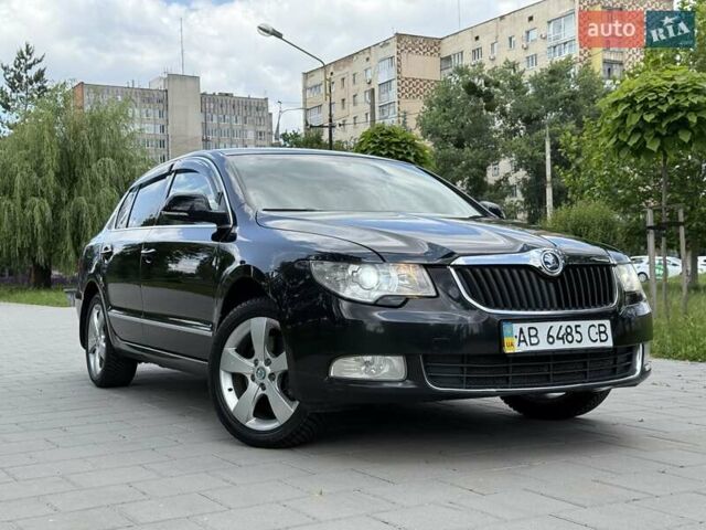 Чорний Шкода Суперб, об'ємом двигуна 1.8 л та пробігом 282 тис. км за 7700 $, фото 1 на Automoto.ua