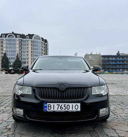 Черный Шкода Суперб, объемом двигателя 3.58 л и пробегом 231 тыс. км за 8900 $, фото 1 на Automoto.ua
