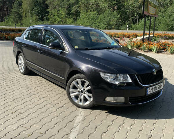 Шкода Суперб 2009 в Коростене на Automoto.ua Черный Шкода Суперб, объемом двигателя 1.97 л и пробегом 283 тыс. км за 9500 $, фото 1 на Automoto.ua